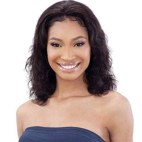 Shake N Go Girlfriend 100% Virgin Human Hair Lace Frontal Wig - GF B14 - SoGoodBB.com