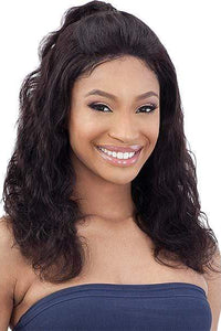 Shake N Go Girlfriend 100% Virgin Human Hair Lace Frontal Wig - GF B18 - SoGoodBB.com