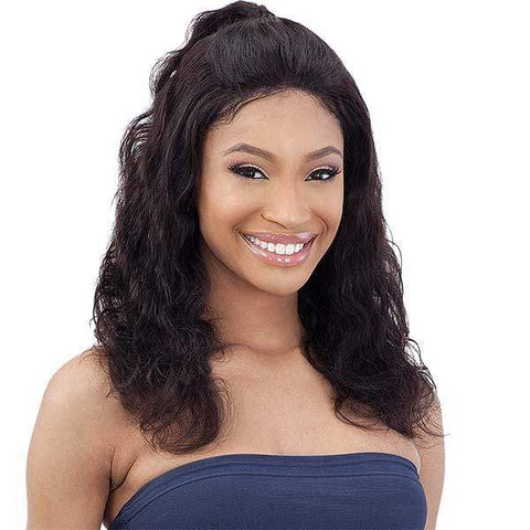 Shake N Go Girlfriend 100% Virgin Human Hair Lace Frontal Wig - GF B18 - SoGoodBB.com