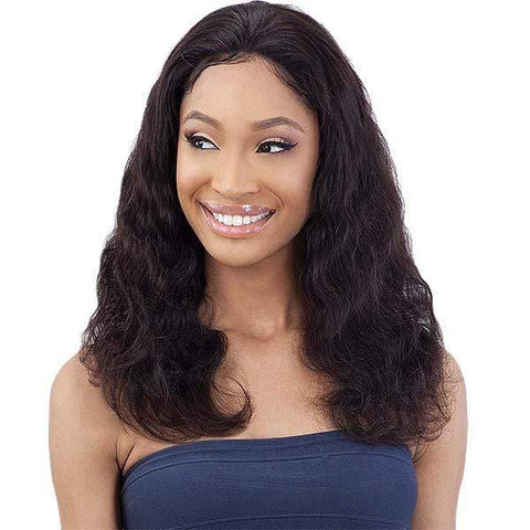 Shake N Go Girlfriend 100% Virgin Human Hair Lace Frontal Wig - GF B18 - SoGoodBB.com