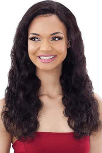 Shake N Go Girlfriend 100% Virgin Human Hair Lace Frontal Wig - GF B22 - SoGoodBB.com