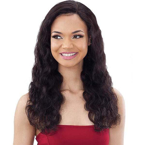 Shake N Go Girlfriend 100% Virgin Human Hair Lace Frontal Wig - GF B22 - SoGoodBB.com