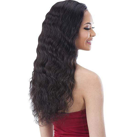 Shake N Go Girlfriend 100% Virgin Human Hair Lace Frontal Wig - GF B24 - SoGoodBB.com