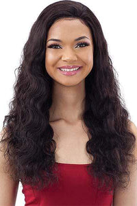 Shake N Go Girlfriend 100% Virgin Human Hair Lace Frontal Wig - GF B24 - SoGoodBB.com