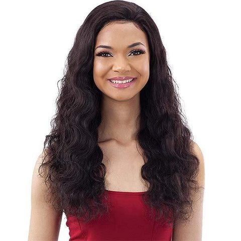 Shake N Go Girlfriend 100% Virgin Human Hair Lace Frontal Wig - GF B24 - SoGoodBB.com