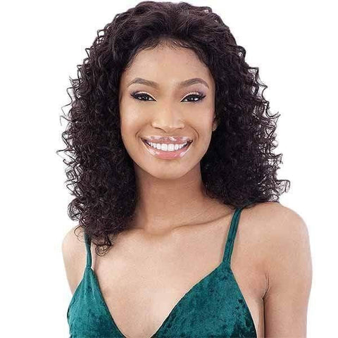 Shake N Go Girlfriend 100% Virgin Human Hair Lace Frontal Wig - GF D14 - SoGoodBB.com