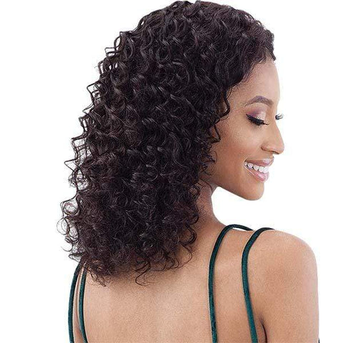 Shake N Go Girlfriend 100% Virgin Human Hair Lace Frontal Wig - GF D18 - SoGoodBB.com