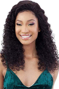 Shake N Go Girlfriend 100% Virgin Human Hair Lace Frontal Wig - GF D18 - SoGoodBB.com