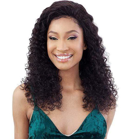 Shake N Go Girlfriend 100% Virgin Human Hair Lace Frontal Wig - GF D18 - SoGoodBB.com