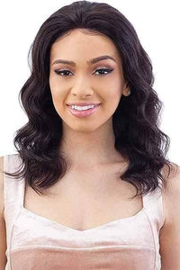Shake N Go Girlfriend 100% Virgin Human Hair Lace Frontal Wig - GF L14 - SoGoodBB.com