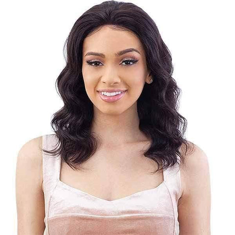 Shake N Go Girlfriend 100% Virgin Human Hair Lace Frontal Wig - GF L14 - SoGoodBB.com