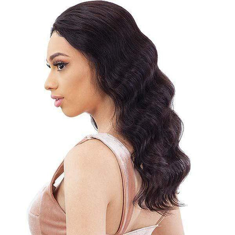 Shake N Go Girlfriend 100% Virgin Human Hair Lace Frontal Wig - GF L18 - SoGoodBB.com