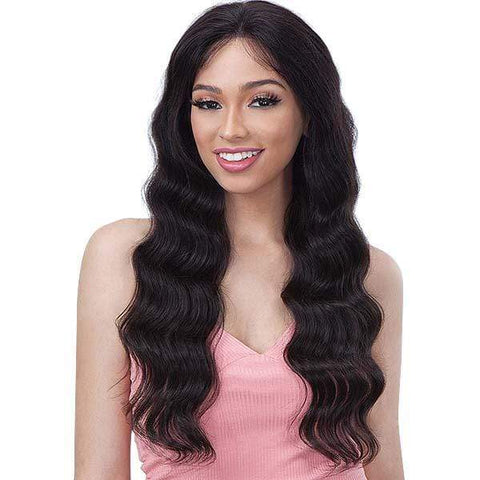 Shake N Go Girlfriend 100% Virgin Human Hair Lace Frontal Wig - GF L24 - SoGoodBB.com