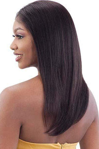 Shake N Go Girlfriend 100% Virgin Human Hair Lace Frontal Wig - GF S18 - SoGoodBB.com