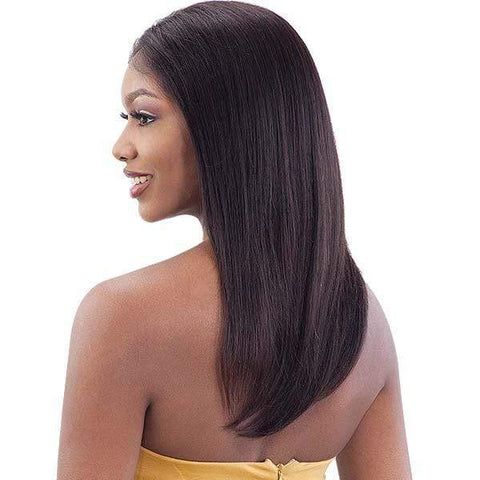 Shake N Go Girlfriend 100% Virgin Human Hair Lace Frontal Wig - GF S18 - SoGoodBB.com