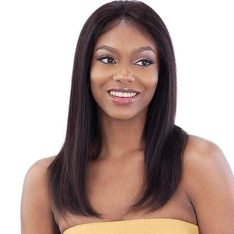 Shake N Go Girlfriend 100% Virgin Human Hair Lace Frontal Wig - GF S18 - SoGoodBB.com