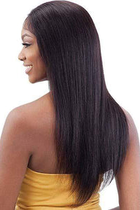Shake N Go Girlfriend 100% Virgin Human Hair Lace Frontal Wig - GF S22 - SoGoodBB.com