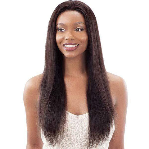 Shake N Go Girlfriend 100% Virgin Human Hair Lace Frontal Wig - GF S24 - SoGoodBB.com