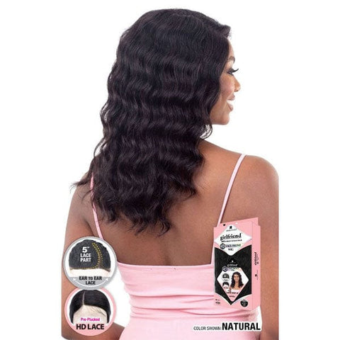 Shake N Go Girlfriend 100% Virgin Human Hair Lace Frontal Wig - LOOSE DEEP 18" - SoGoodBB.com