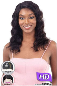 Shake N Go Girlfriend 100% Virgin Human Hair Lace Frontal Wig - LOOSE DEEP 18" - SoGoodBB.com
