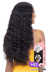 Shake N Go Girlfriend 100% Virgin Human Hair Lace Frontal Wig - LOOSE DEEP 24" - SoGoodBB.com