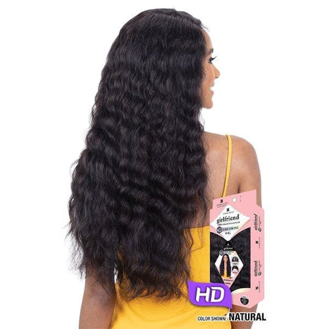 Shake N Go Girlfriend 100% Virgin Human Hair Lace Frontal Wig - LOOSE DEEP 24" - SoGoodBB.com