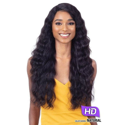 Shake N Go Girlfriend 100% Virgin Human Hair Lace Frontal Wig - LOOSE DEEP 24" - SoGoodBB.com