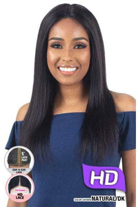 Shake N Go Girlfriend 100% Virgin Human Hair Lace Frontal Wig - STRAIGHT 18-22" - SoGoodBB.com