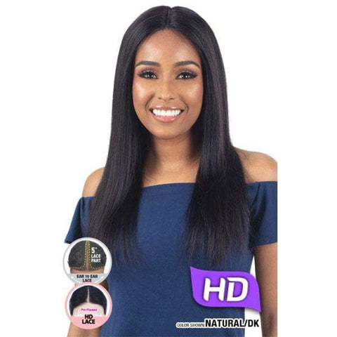 Shake N Go Girlfriend 100% Virgin Human Hair Lace Frontal Wig - STRAIGHT 18-22" - SoGoodBB.com