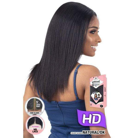 Shake N Go Girlfriend 100% Virgin Human Hair Lace Frontal Wig - STRAIGHT 18-22" - SoGoodBB.com
