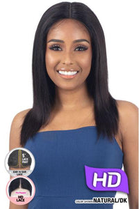 Shake N Go Girlfriend 100% Virgin Human Hair Lace Frontal Wig - STRAIGHT 18-22" - SoGoodBB.com