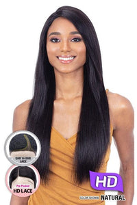 Shake N Go Girlfriend 100% Virgin Human Hair Lace Frontal Wig - STRAIGHT 24" - SoGoodBB.com