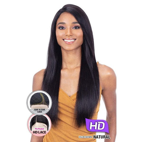 Shake N Go Girlfriend 100% Virgin Human Hair Lace Frontal Wig - STRAIGHT 24" - SoGoodBB.com