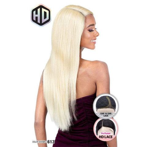 Shake N Go Girlfriend 100% Virgin Human Hair Lace Frontal Wig - STRAIGHT 24" - SoGoodBB.com