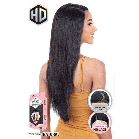 Shake N Go Girlfriend 100% Virgin Human Hair Lace Frontal Wig - STRAIGHT 24" - SoGoodBB.com