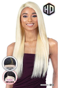 Shake N Go Girlfriend 100% Virgin Human Hair Lace Frontal Wig - STRAIGHT 24" - SoGoodBB.com