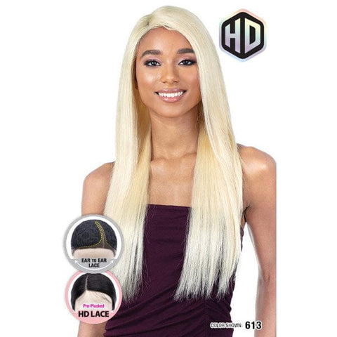 Shake N Go Girlfriend 100% Virgin Human Hair Lace Frontal Wig - STRAIGHT 24" - SoGoodBB.com
