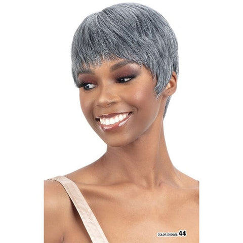 Shake N Go Legacy Human Hair Blend Lace Front Wig - BRISTOL - SoGoodBB.com