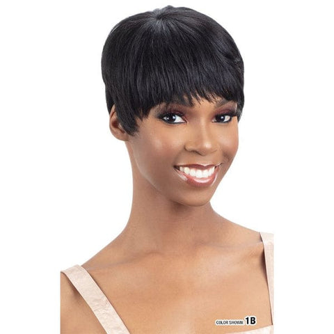 Shake N Go Legacy Human Hair Blend Lace Front Wig - BRISTOL - SoGoodBB.com