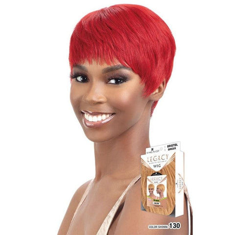 Shake N Go Legacy Human Hair Blend Lace Front Wig - BRISTOL - SoGoodBB.com