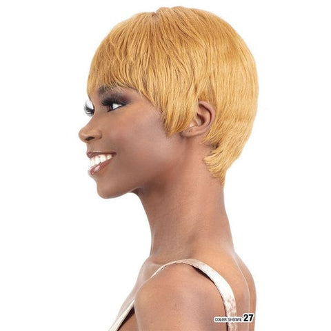 Shake N Go Legacy Human Hair Blend Lace Front Wig - BRISTOL - SoGoodBB.com