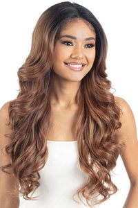 Shake N Go Legacy Human Hair Blend Lace Front Wig - FARRAH - SoGoodBB.com