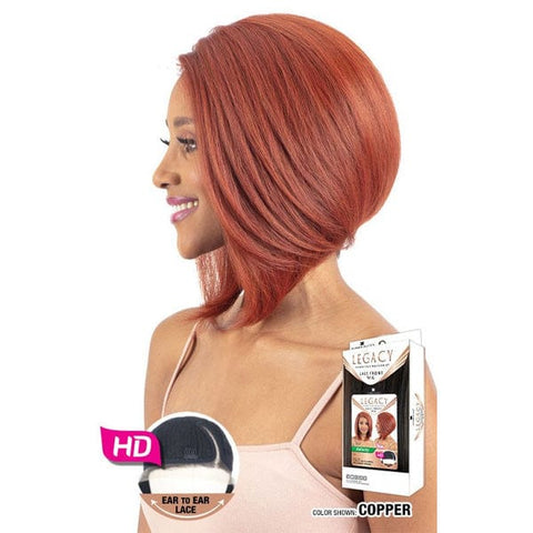Shake N Go Legacy Human Hair Blend Lace Front Wig - FELICITY - SoGoodBB.com