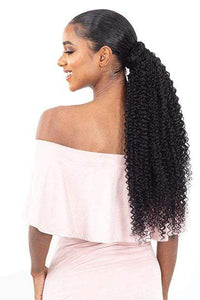 Shake-N-Go Milky Wavy Organique Mastermix Synthetic Pony Pro Ponytail - BOHEMIAN CURL 32" - SoGoodBB.com