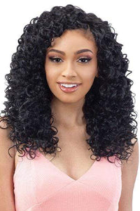 Shake-N-Go Milky Wavy Organique Mastermix Weave - HAWAIIAN CURL 18" - SoGoodBB.com