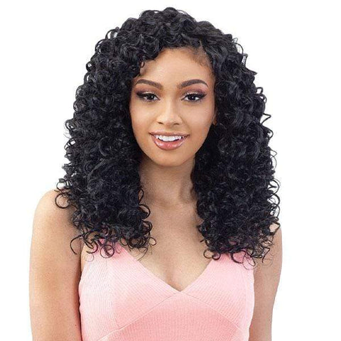 Shake-N-Go Milky Wavy Organique Mastermix Weave - HAWAIIAN CURL 18" - SoGoodBB.com