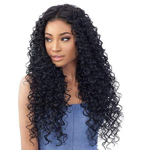 Shake-N-Go Milky Wavy Organique Mastermix Weave - HAWAIIAN CURL 30"-36" - SoGoodBB.com