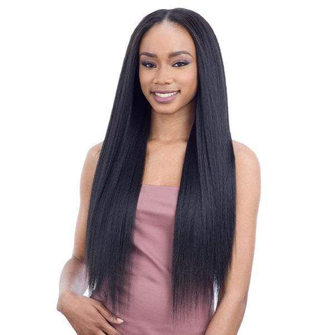 Shake-N-Go Milky Wavy Organique Mastermix Weave - STRAIGHT 24" - SoGoodBB.com
