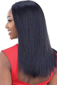 Shake-N-Go Milky Way Saga 100% Human Hair Lace Front Wig - SLEEK REMY YAKY - SoGoodBB.com