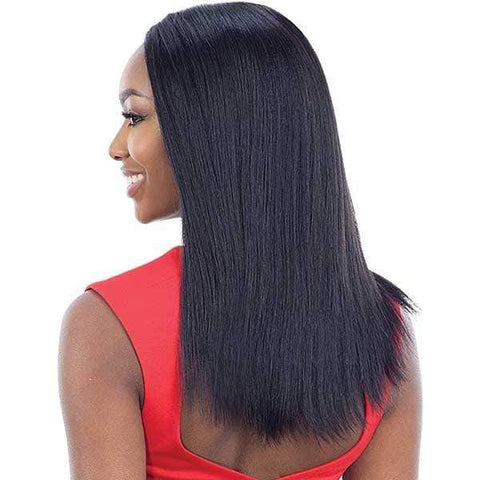 Shake-N-Go Milky Way Saga 100% Human Hair Lace Front Wig - SLEEK REMY YAKY - SoGoodBB.com